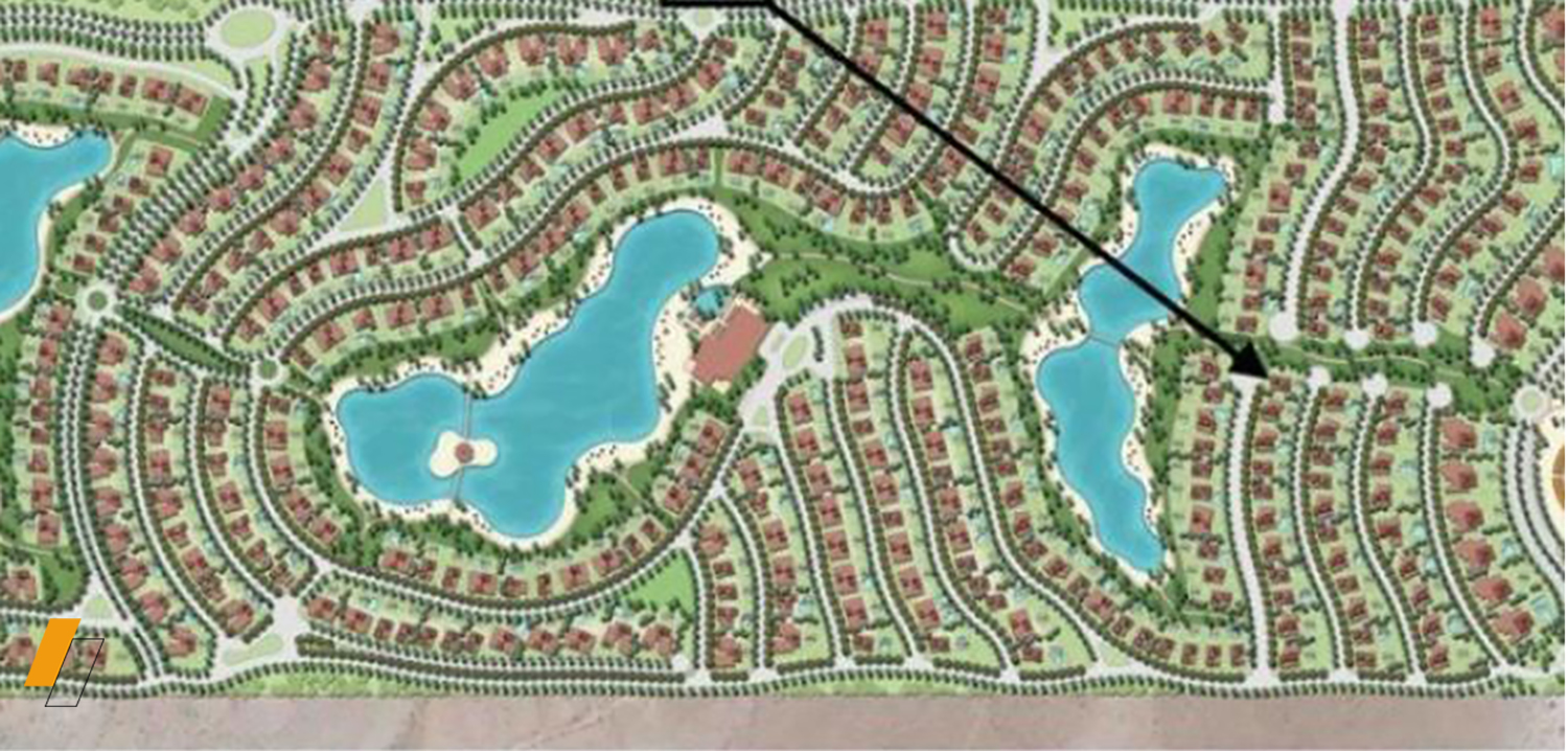 Swan Lake North Coast - Master plan image - Flash property                                                style=